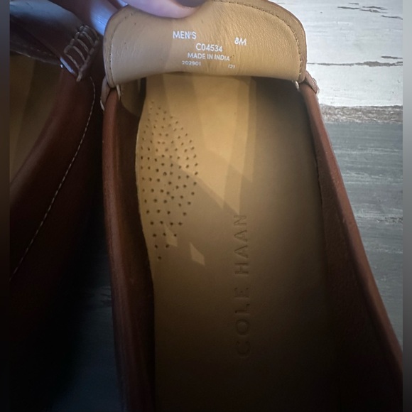 Cole‎ Haan Men\'s Leather Loafers - Size 8